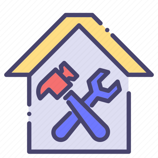 Building, construction, industry, maintenance icon - Download on Iconfinder