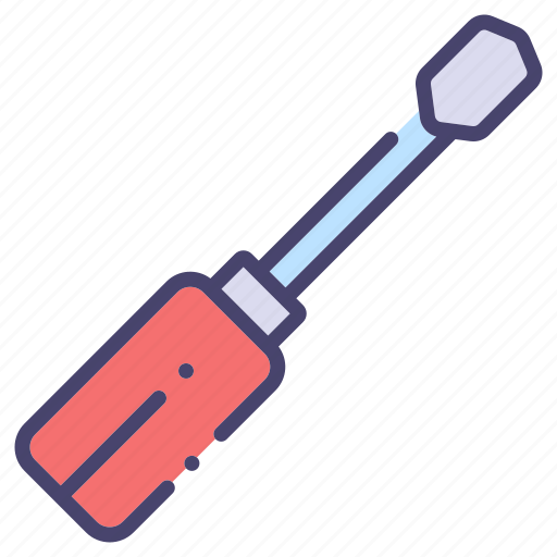 Building, construction, industry, screwdriver icon - Download on Iconfinder