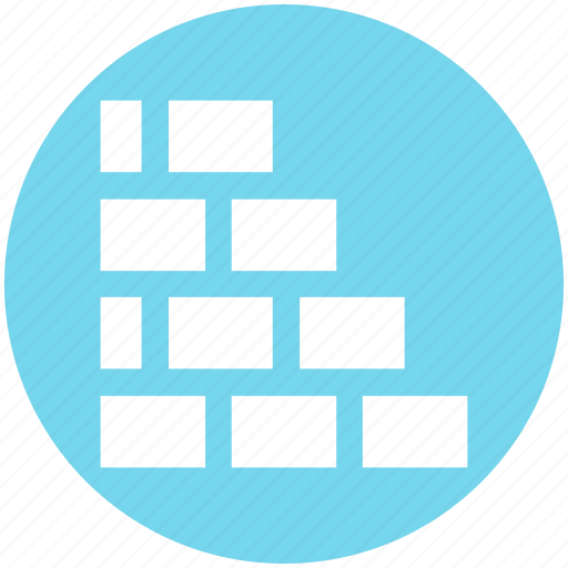 Blocks, bricks, building, construction work, under construction, wall icon - Download on Iconfinder
