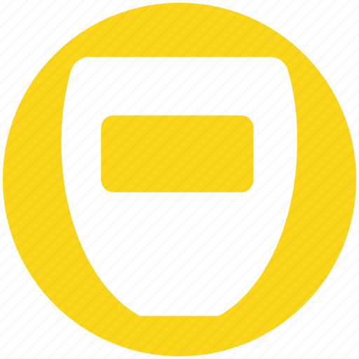Construction, equipment, mask, protection, weld, welding icon - Download on Iconfinder