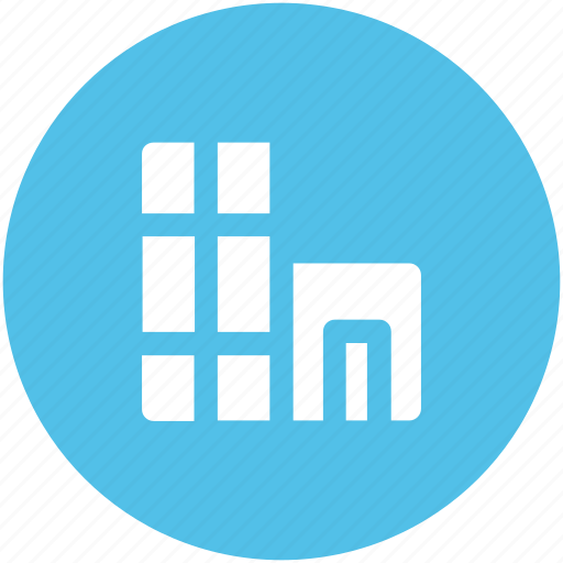 Apartments, building, city building, flats icon - Download on Iconfinder