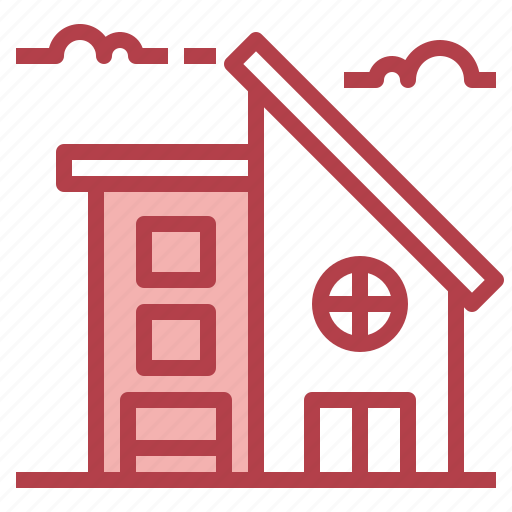 Building, habitation, home, house, residential icon - Download on Iconfinder