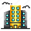 apartment, building, condominium, house, skyscraper 