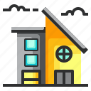 building, habitation, home, house, residential