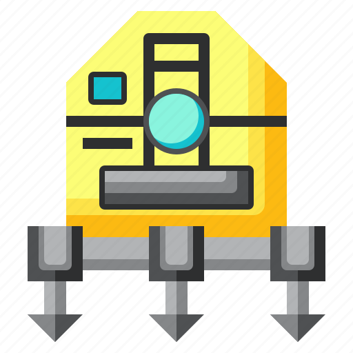 Laser, level, machine, mechanic, tool icon - Download on Iconfinder
