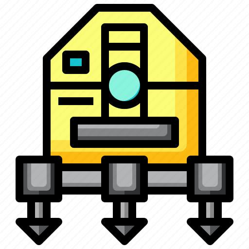 Laser, level, machine, mechanic, tool icon - Download on Iconfinder