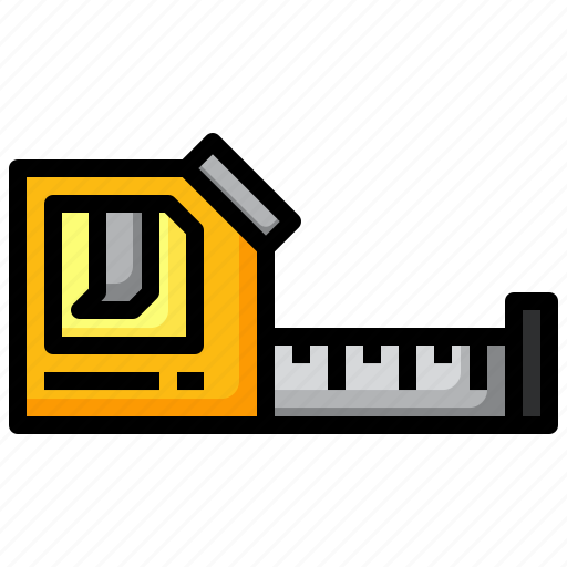 Gadget, machine, mechanic, meter, tape, tool icon - Download on Iconfinder