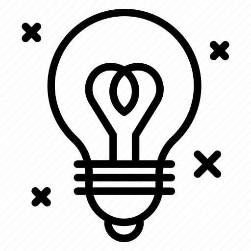 Construction, light bulb, electricity, electric, idea, thought, brainstorm icon - Download on Iconfinder