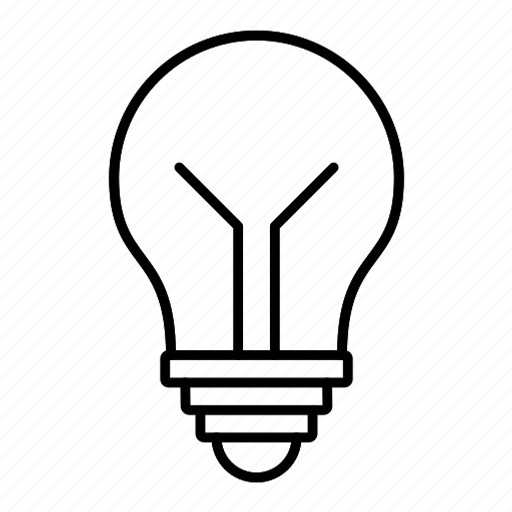 Light bulb, bulb, idea, lamp, light icon - Download on Iconfinder