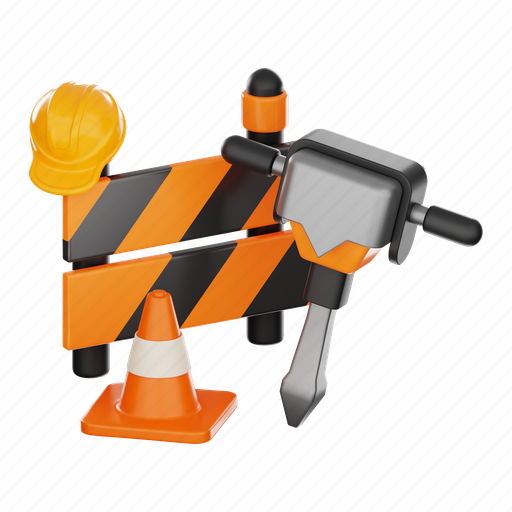 Construction, industry, repair, building, architecture, tools 3D illustration - Download on Iconfinder