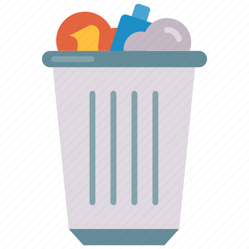 Dustbin, trashcan, recycle bin, bin, trash icon - Download on Iconfinder