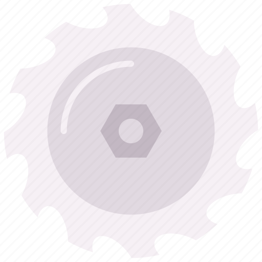 Saw blade, circular saw blade, power tool, saw wheel icon - Download on Iconfinder