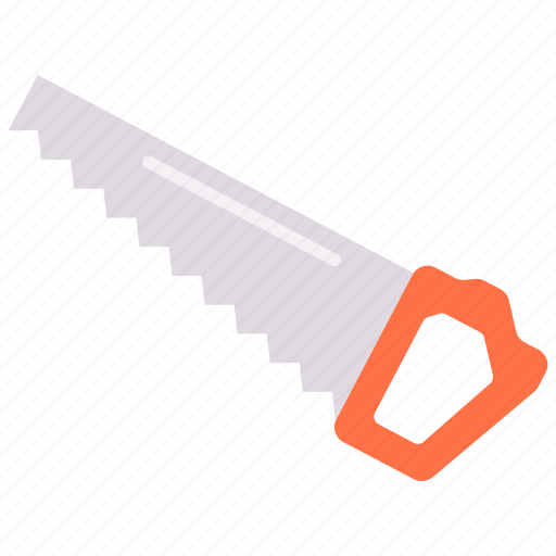Saw, hand saw, carpentry, cutting tool, hand tool icon - Download on Iconfinder