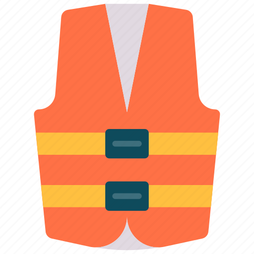 Safety vest, constructor vest, reflective vest, constructor waistcoat, protection jacket icon - Download on Iconfinder