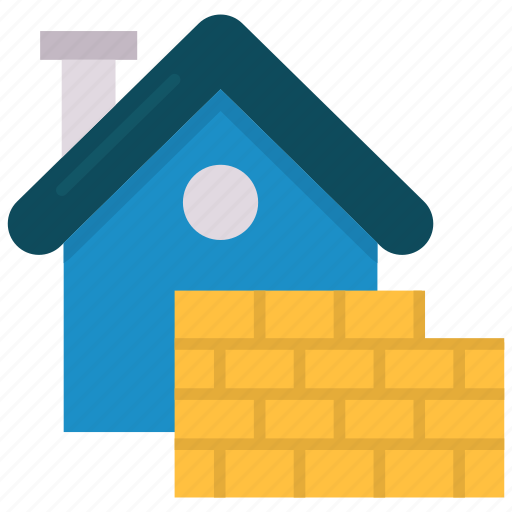 Brick, wall brick, construction, wall, building icon - Download on Iconfinder