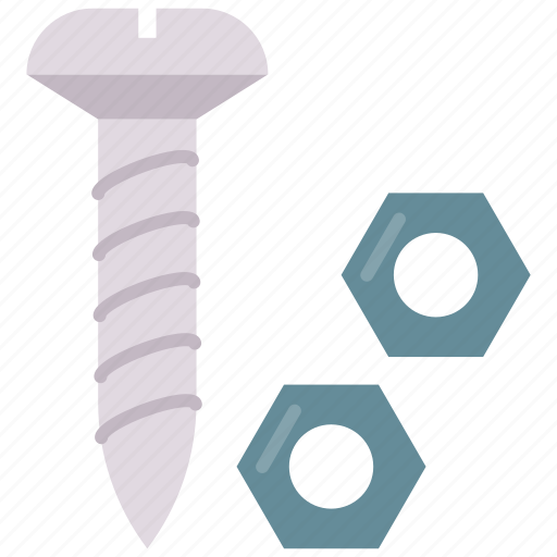 Screw, nail, carpentry, construction, repair icon - Download on Iconfinder