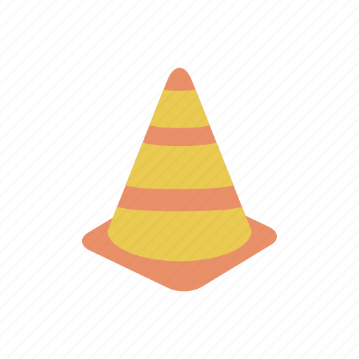 Cone, construction, emergency, road, traffic, under construction icon - Download on Iconfinder