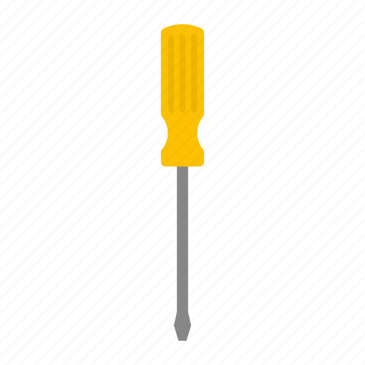 Construction, equipment, screw, driver, tool, repair icon - Download on Iconfinder