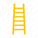 construction, ladder, tool, building, height, stair, carpenter