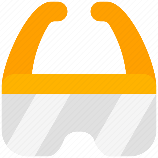 Glasses, construction, safety, security, safe, protection, equipment icon - Download on Iconfinder