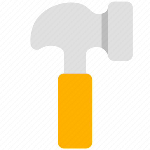 Hammer, construction, tool, equipment, instrument, hammers, repair icon - Download on Iconfinder