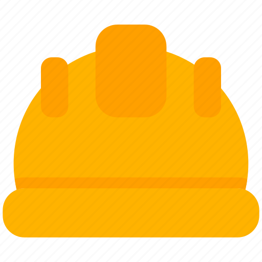 Helmet, construction, equipment, safe, security, protection, engineer icon - Download on Iconfinder