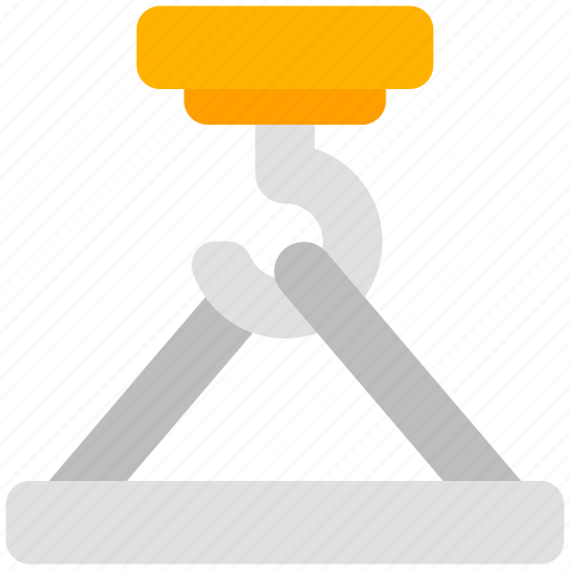Hook, construction, crane, lift, derrick, hanger, industry icon - Download on Iconfinder