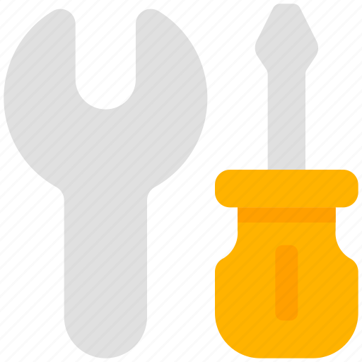 Support, construction, wrench, screwdriver, service, installation, tool icon - Download on Iconfinder