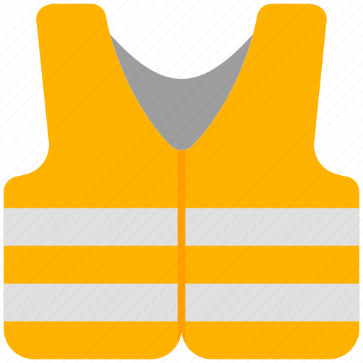 Vest, construction, safety, jacket, security, lifejacket, equipment icon - Download on Iconfinder