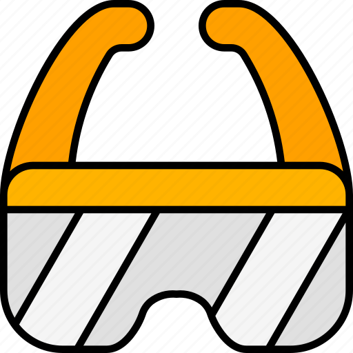 Glasses, construction, safety, security, safe, protection, equipment icon - Download on Iconfinder