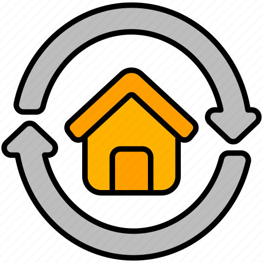 Renovation, construction, house, home, maintenance, repair, architecture icon - Download on Iconfinder