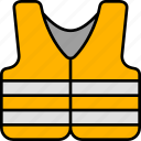 vest, construction, safety, jacket, security, lifejacket, equipment