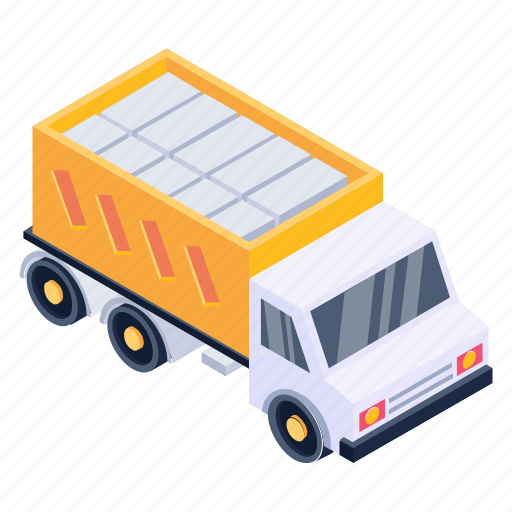 Construction vehicle, construction truck, transport, conveyance, automobile icon - Download on Iconfinder
