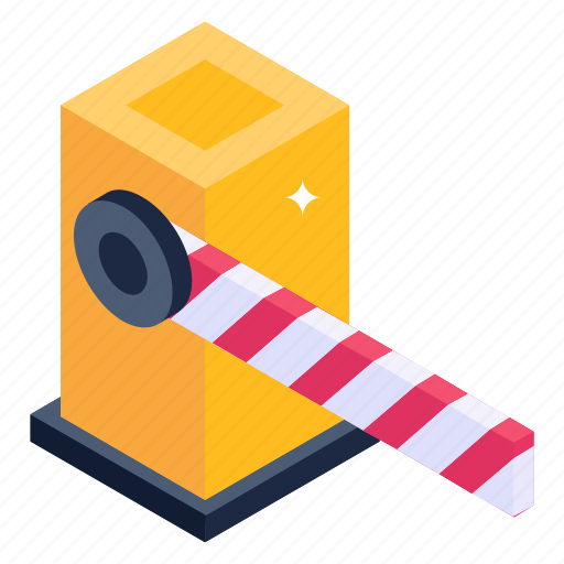 Construction barrier, traffic barrier, check post, barricade, obstacle icon - Download on Iconfinder