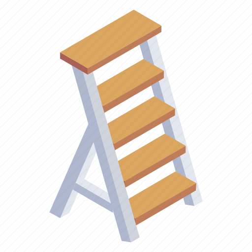 Ladder, stepladder, stairs, steps, staircase icon - Download on Iconfinder
