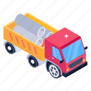 construction vehicle, construction truck, transport, conveyance, automobile