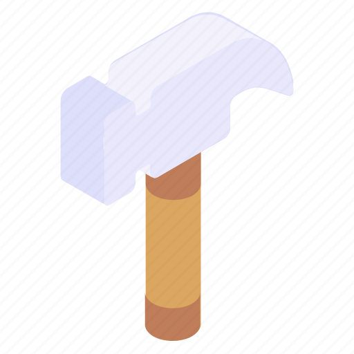 Mallet, hammer, repair tool, strike tool, construction tool icon - Download on Iconfinder