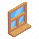 glazing, window, windowpane, window glass, interior