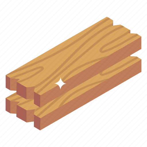 Wood boards, wood planks, lumbers, timbers, hardwood icon - Download on Iconfinder