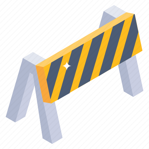 Barrier, obstruction, barricade, obstacle, impediment icon - Download on Iconfinder