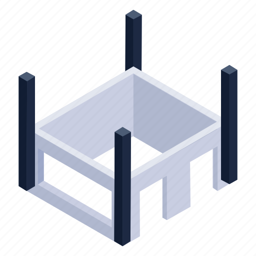 Building foundation, construction foundation, building structure, building architecture, foundation icon - Download on Iconfinder