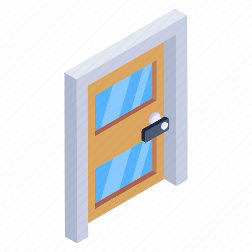 Doorway, door, entrance, doorstep, entryway icon - Download on Iconfinder