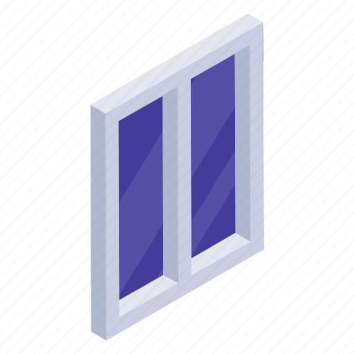 Glazing, window, windowpane, window glass, interior icon - Download on Iconfinder