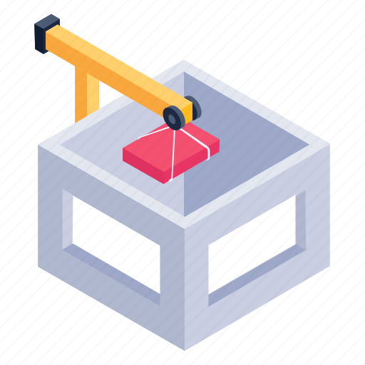 Building construction, house construction, construction site, construction tower, construction icon - Download on Iconfinder