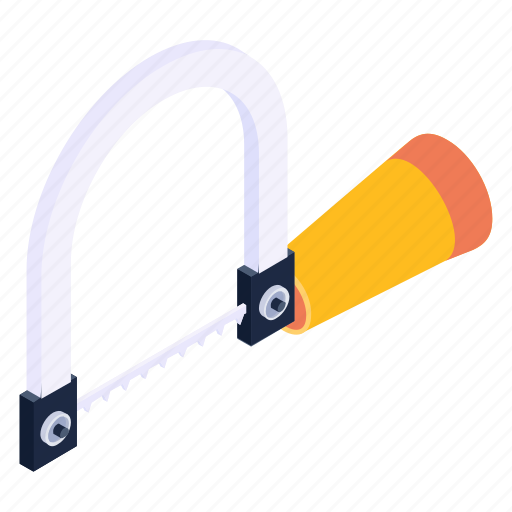 Hand saw, saw, hacksaw, cutting tool, cutting instrument icon - Download on Iconfinder