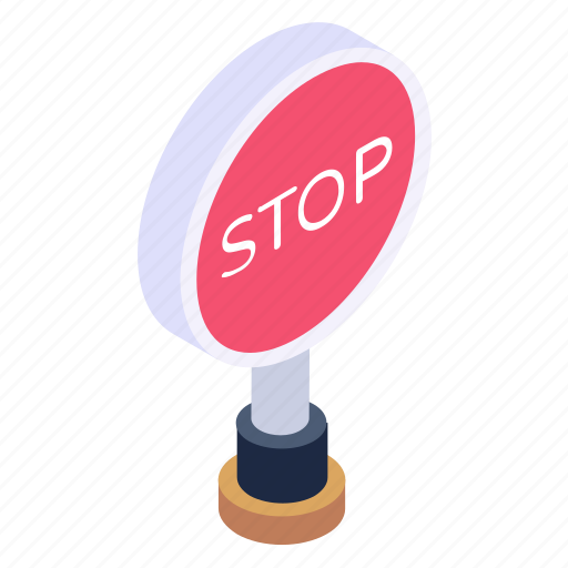 Signboard, stop sign, stop board, warning board, road board icon - Download on Iconfinder