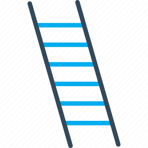 Stair, staircase, stairway, stepup, ladder, stairwell icon - Download on Iconfinder