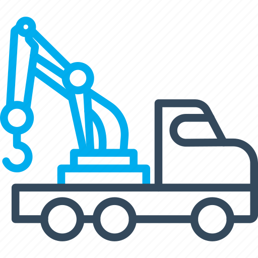 Crane, construction, industry, liftingcrane, cranemachine, machinery, constructionmachine icon - Download on Iconfinder