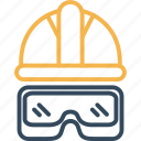 workerprotection, helmet, constructionindustry, protection, engineerhelmet, safetygoggles, workerglasses