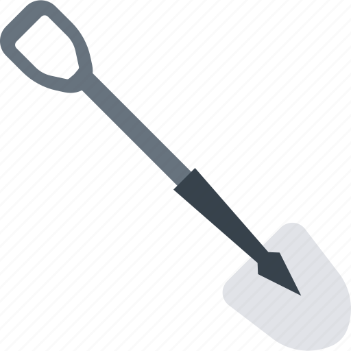 Shovel, building, construction, industry, construction shovel icon - Download on Iconfinder